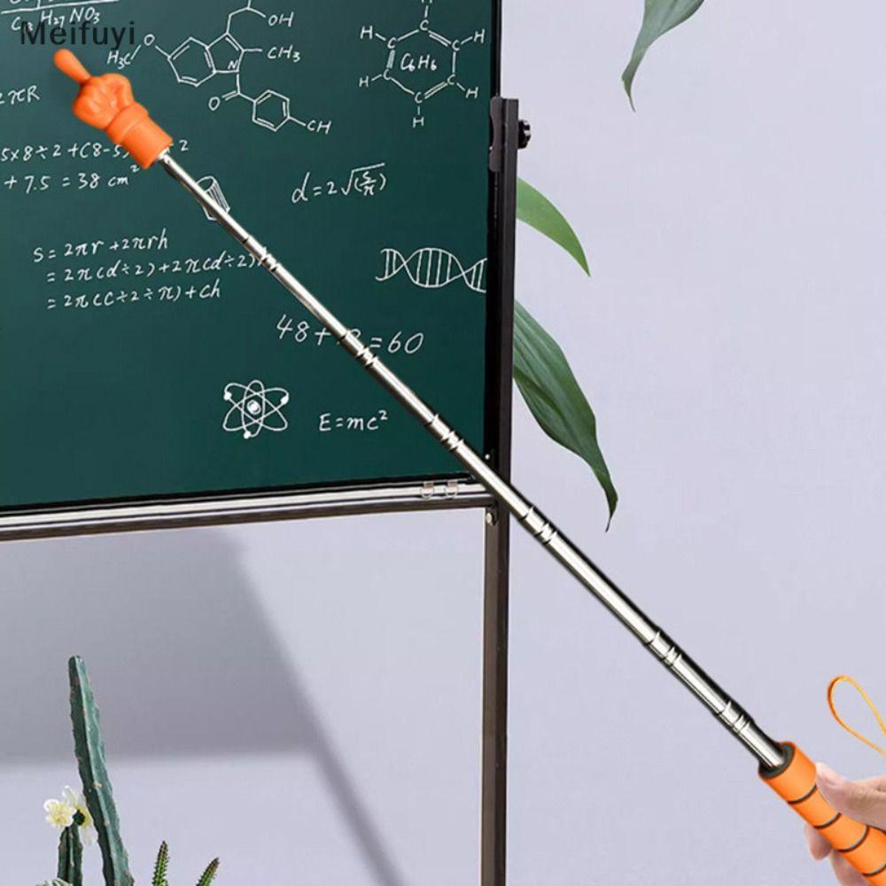 Handheld Teaching Stick 1M Teaching Pointer Creative Whiteboard Pointer  School Office