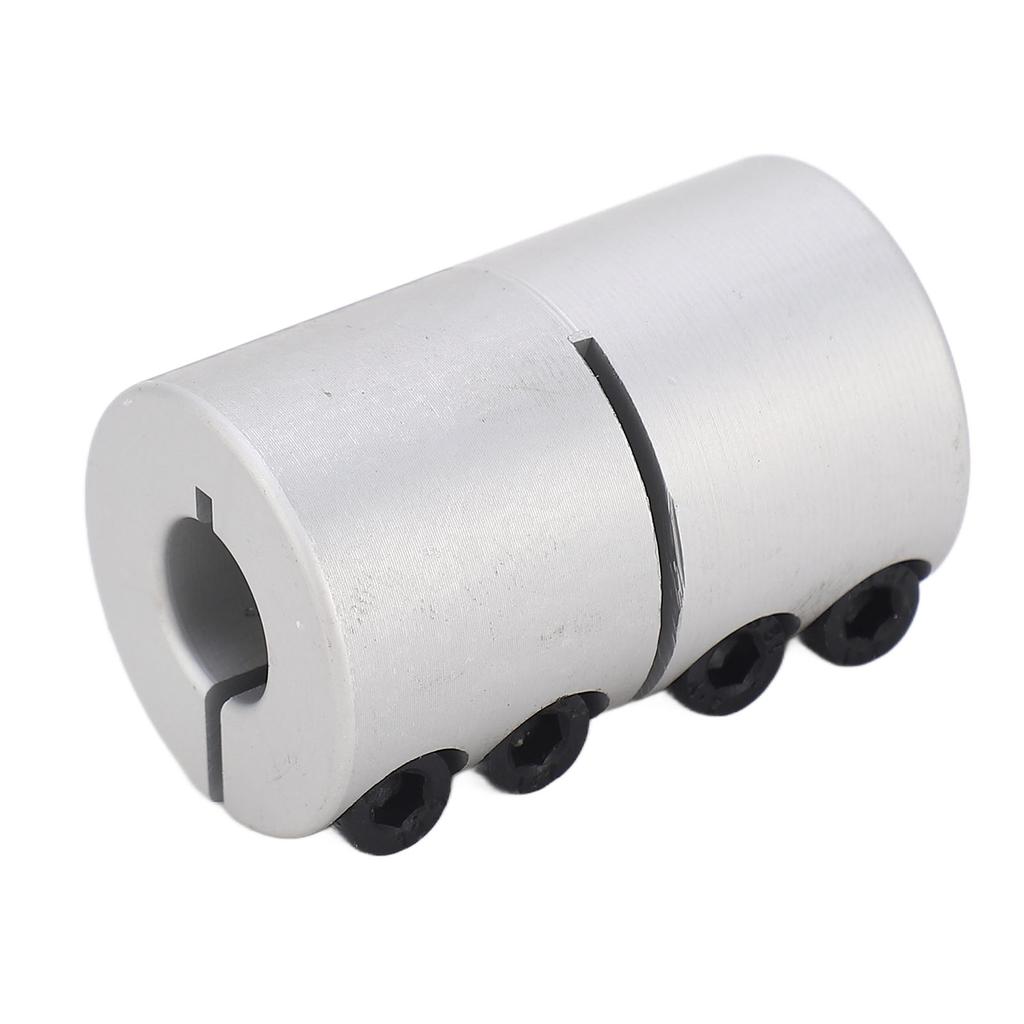 Rigid Coupling Stainless Steel Shaft Coupler Connector D25L40 Motor Damping Coupling for Stepper Motors Servo Motors