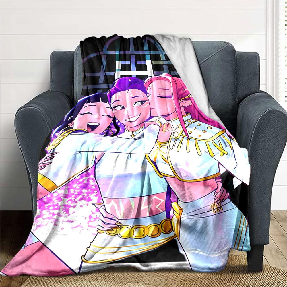 Unity Friendship Flannel Blanket Super Soft Warm Cozy Blanket For Sofa Bed Office Travel Allseason Home Decor Gift