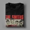 The Smiths T-Shirts for Men  Fashion Pure Cotton Tee Shirt O Neck Short Sleeve T Shirts Plus Size Clothes