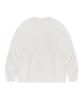COVERNAT Signature Symbol Long Sleeve Off White