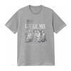 T-shirt Little Mix Taglia Piccola Unisex Cotone Nero Tour Concerto Musica Pop 2018 Top Vintage Per Uso Quotidiano Alla Moda