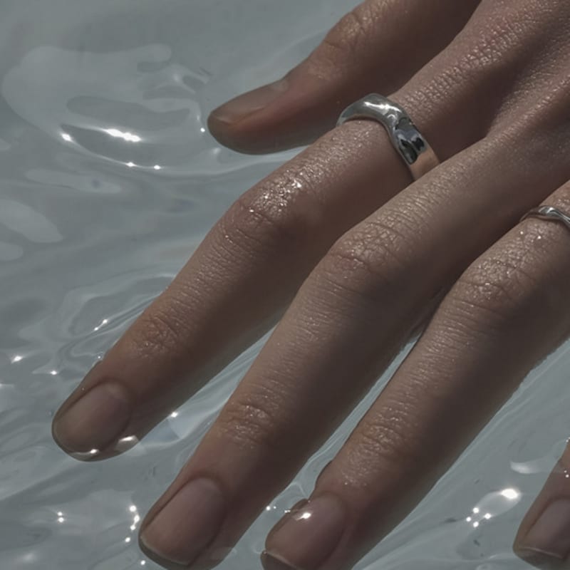 

високі індивідуальні ювелірні вироби HS-4 Кільце 15