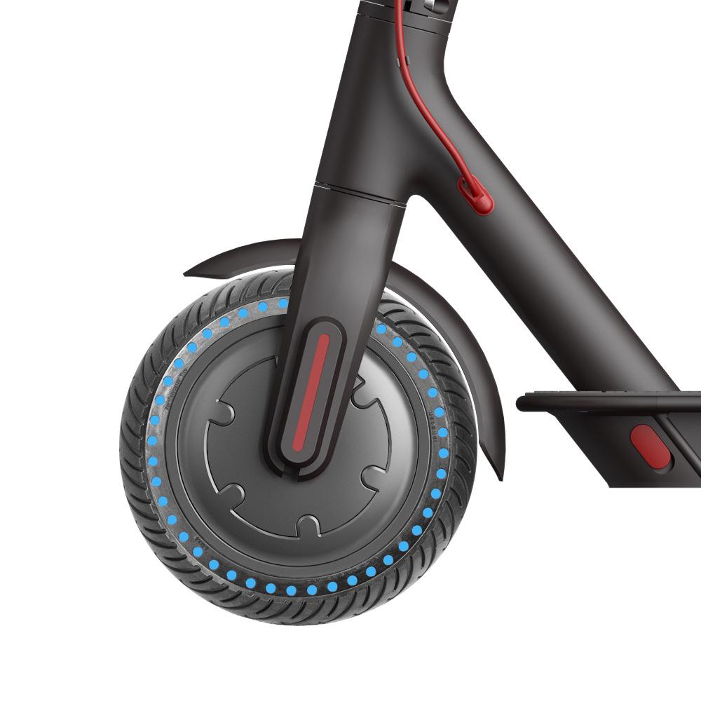 8.5x2.0 Honeycomb-däck för Xiaomi Elskoter - Universellt 8.5" Massivt Flerfärgat Tillbehör