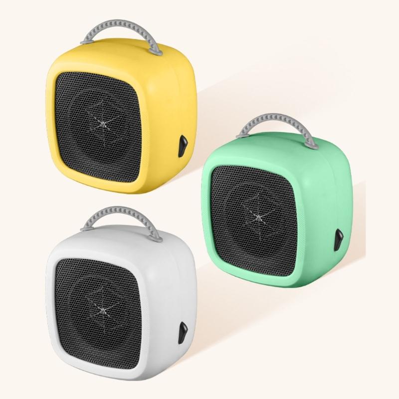 Macchina portatile elettrica riscaldante Controllo automatico della temperatura Mini ventilatore da scrivania Riscaldamento per camera da letto Riscaldamento rapido Macchina regolabile