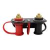 250A DC12V Car Battery Power Junction Jumper Connector Terminal 3/8 inch Studs