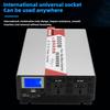 4000W/5000W/6000W/8000W  LCD Display Power Inverter Voltage Transformer Power Converter Solar Inverter Pure Sine Wave Inverter