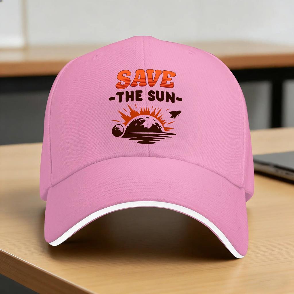 Save the Sun Project Hail Mary  Baseball Cap  Classic Trucker Hat Summer Unisex Women Kpop Rock Baseball Caps