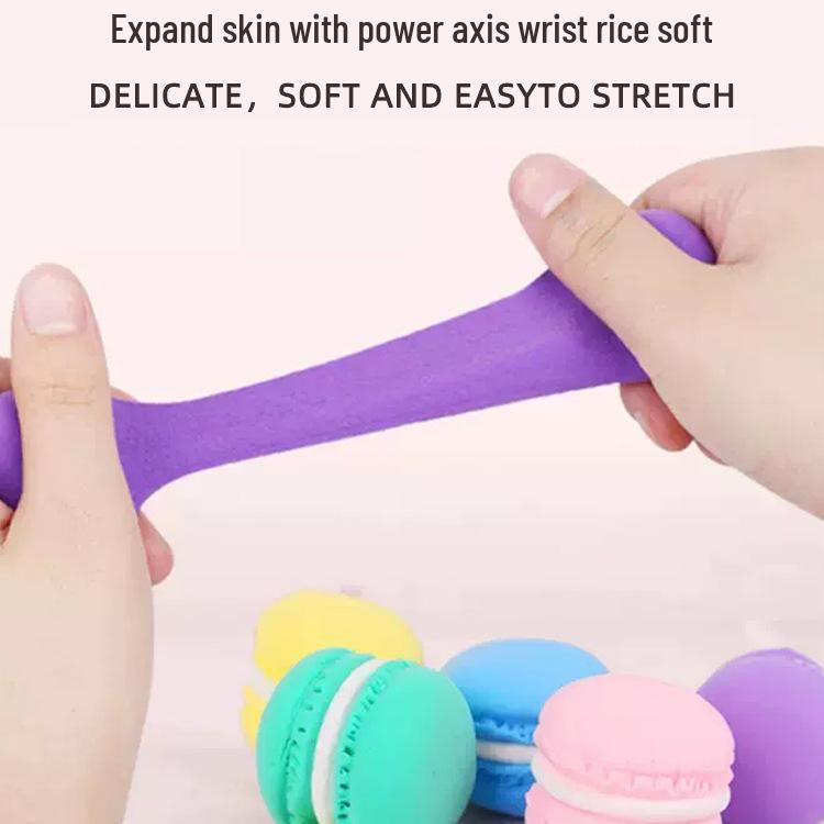 500g Large Color Clay Set for Kindergarten - White, Red, and More for DIY Creations