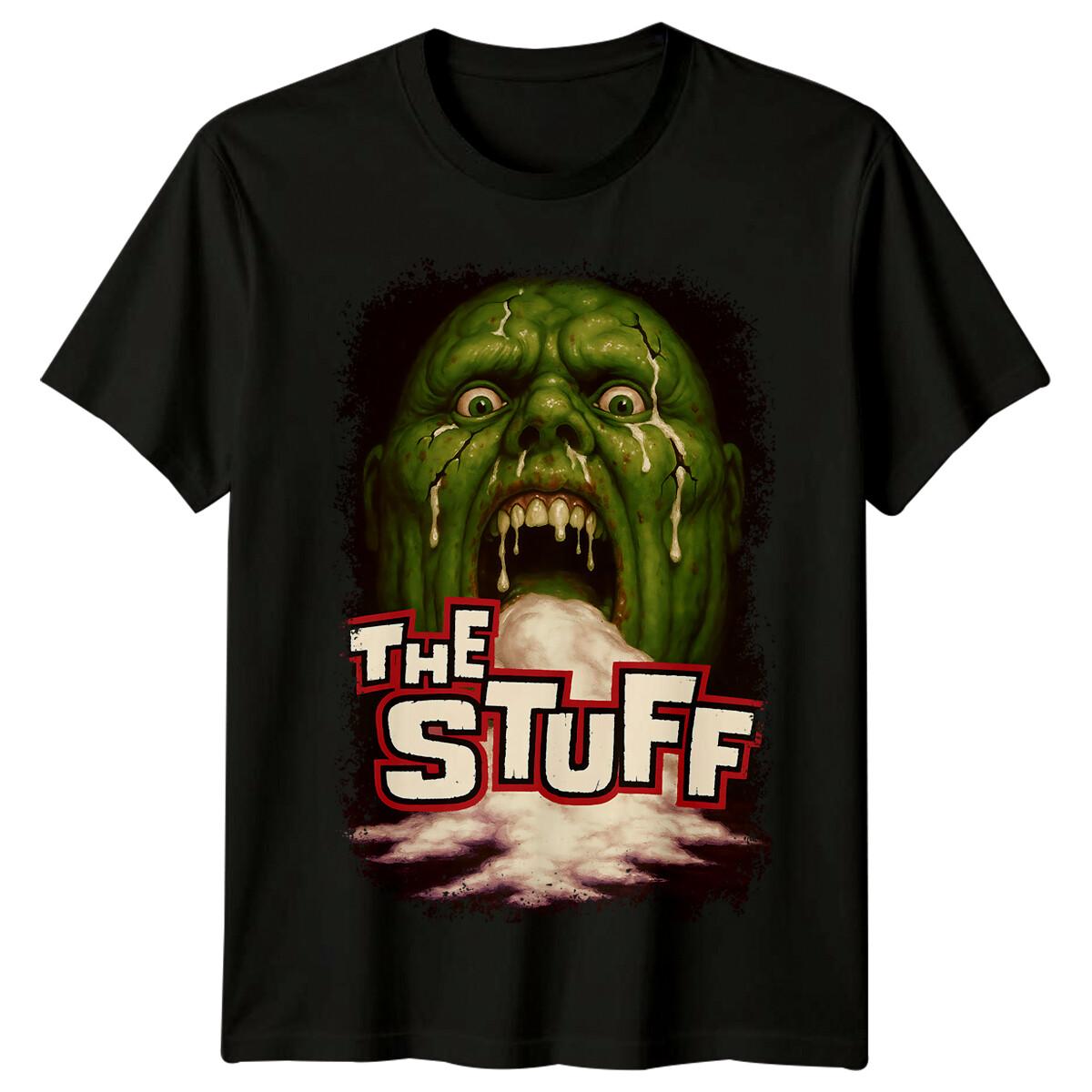 The Stuff (1985) Movie Poster Inspired T-Shirt Retro 80s Tee L