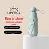 Qimai Mini Portable UV Sun & Rain Umbrella