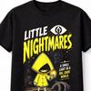 Little Nightmares Six Horror Adventure Gaming Koszulka Unisex