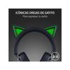 Herní sluchátka Razer Kraken Kitty V3 X s kabelem kočičí uši kardioidní mikrofon 40 mm černá