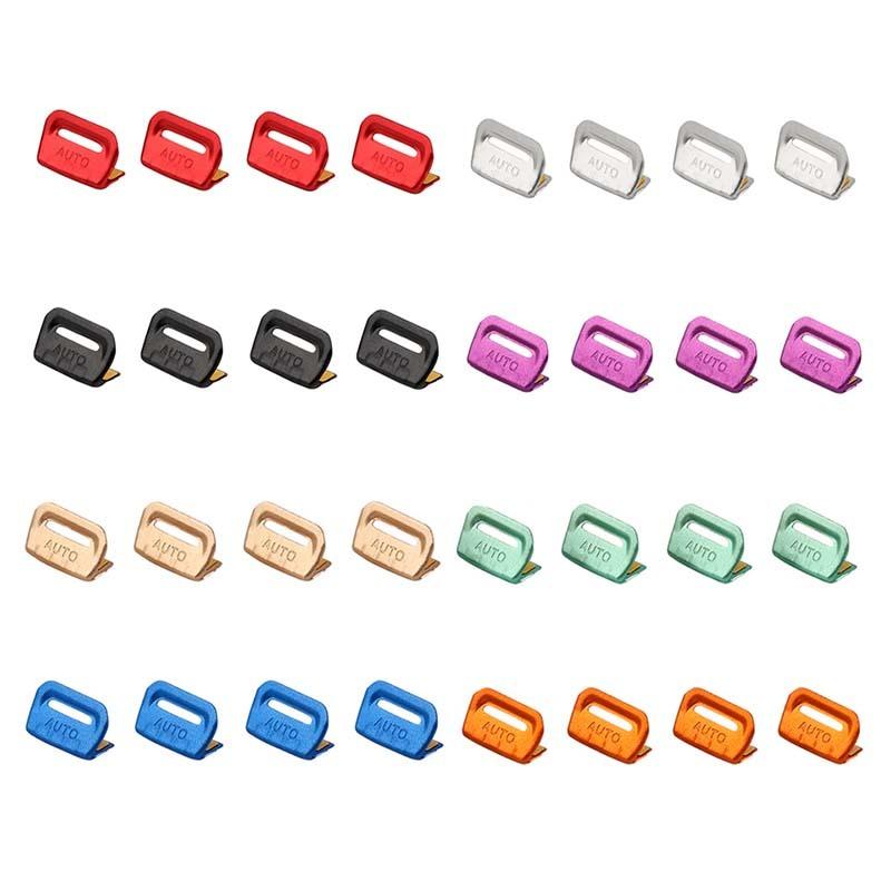 Fönsterkontrollknapp Dekoration Dekorativt Skydd Klistermärke Passar För Jeep Wrangler JL För JT Gladiator 2018 Och Upp Interiörtillbehör