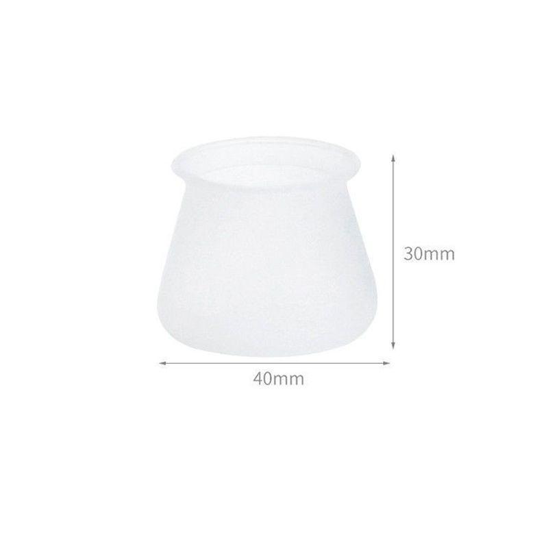 

Прочный Tpr Накладка на ножку стола с противоскользящим бесшумным утолщенным колпачком для ножки стула, защитник пола