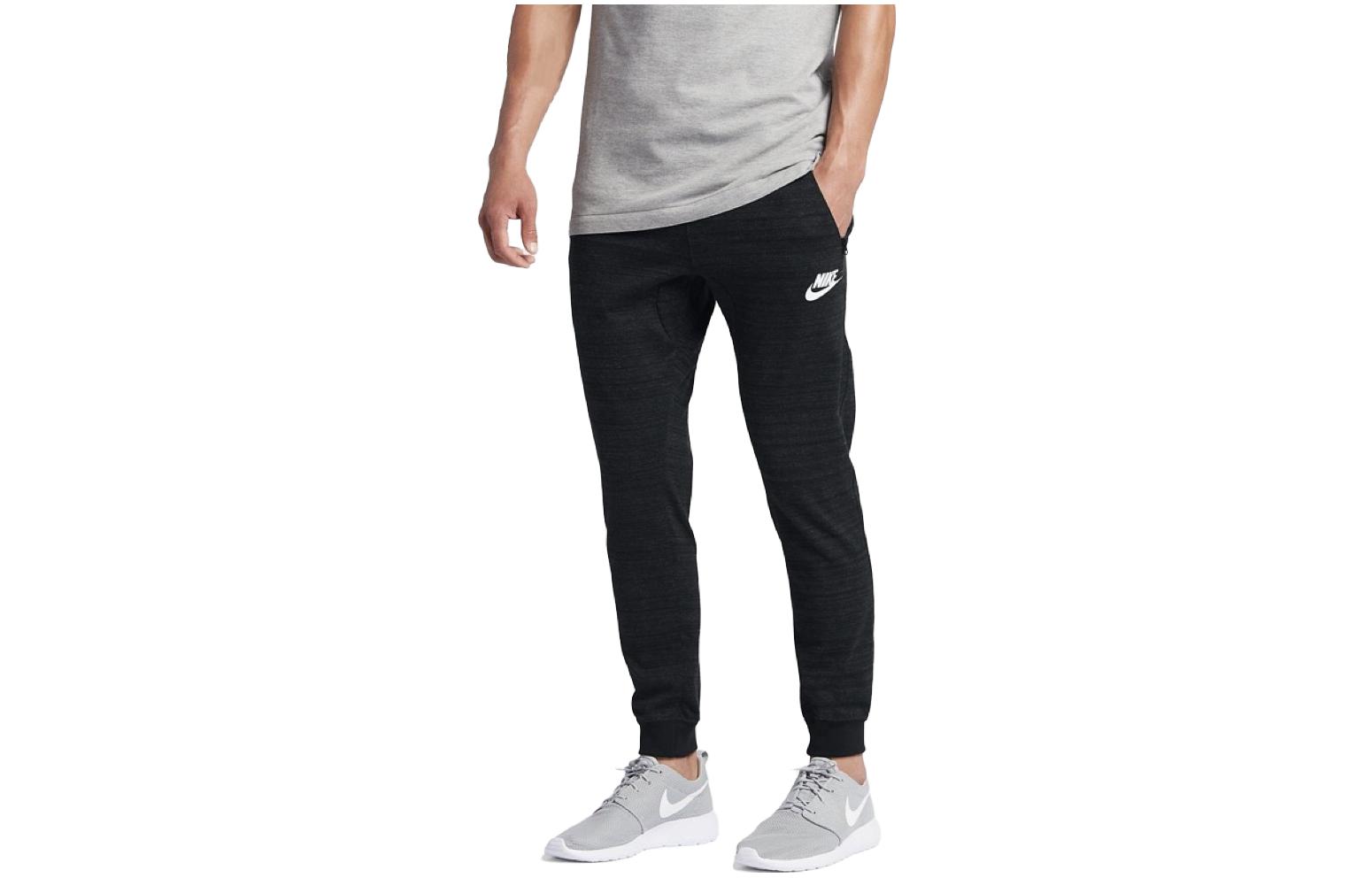 Nike Casual Pants Men s Black Moderate Other 837013-010 S