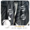 Simple black and white striped 71 square scarf silk scarf female Korean spring and autumn neck protection small scarf headscarf scarf for mother shawl