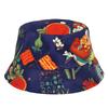 New Designer Fashion Unisex Reversible Custom All Over Print Bucket Hat Pattern