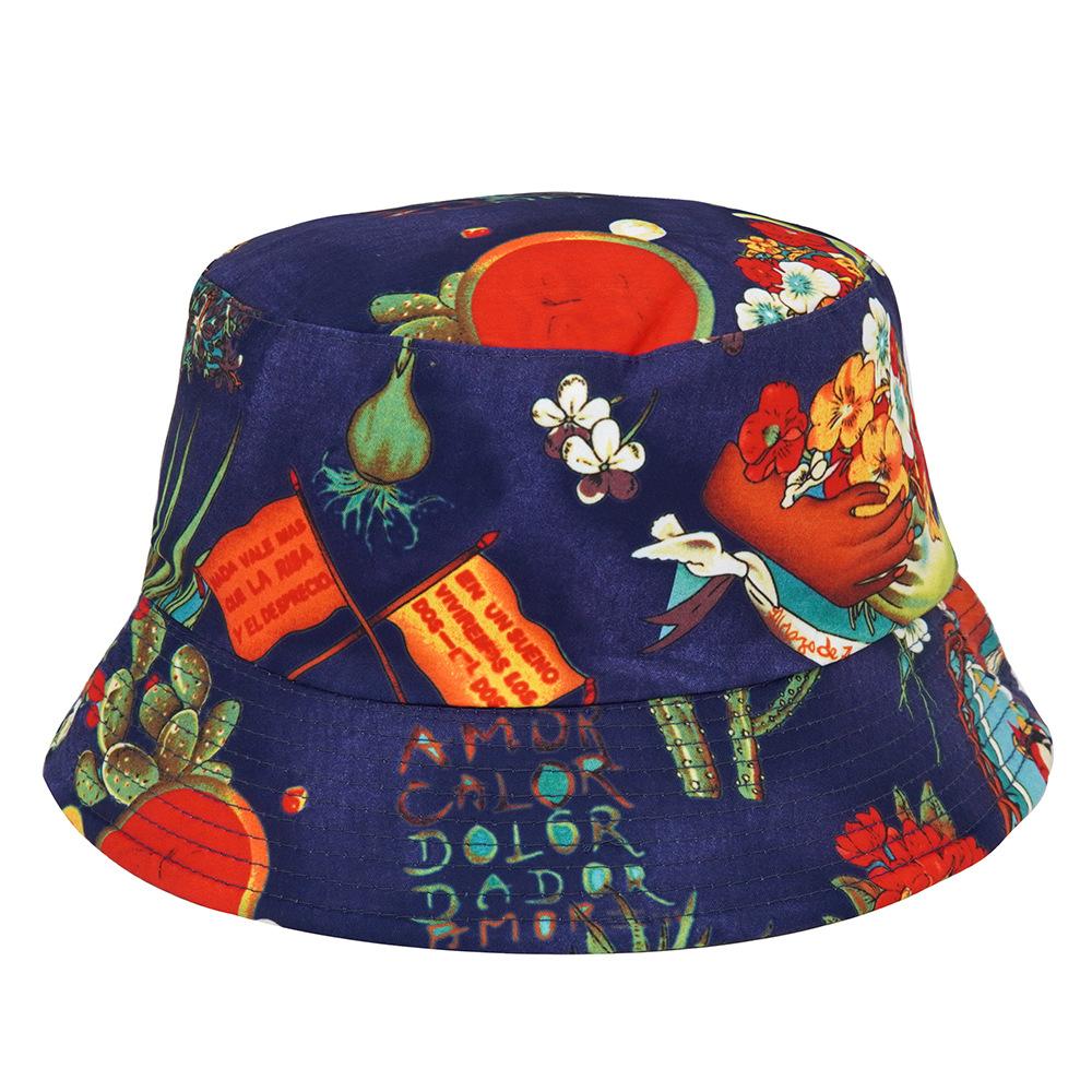 New Designer Fashion Unisex Reversible Custom All Over Print Bucket Hat Pattern