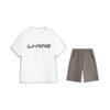 Li-Ning Youth Unisex Short Sleeve T-Shirt & Sweatshorts Set