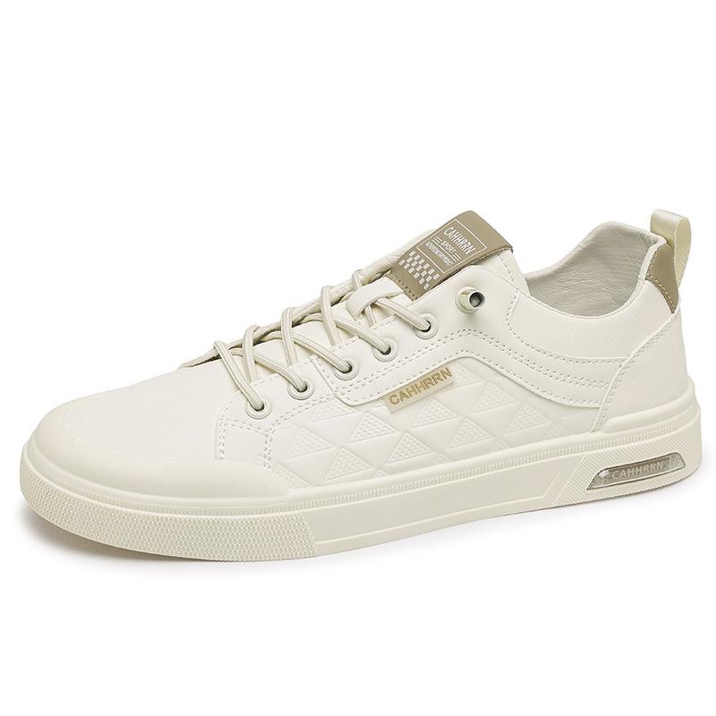 

One-pedal men s shoes, spring and autumn new board shoes men s casual sports little white shoes trend lace-free men s shoes 39