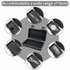 Under-Car Hidden Magnetic Storage Box, Waterproof Portable Tactical Tool Case for Camping