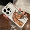 Luxury Pattern Horse Phone Case Suitable for iPhone 17 16 15 14 13 12 11 Pro/Max/Plus Anti Drop and Anti Shock Back Cover