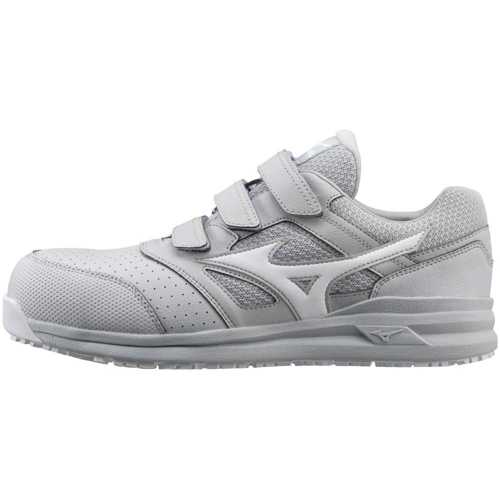 

Work For Regular Work Light Gray x cm [Mizuno] Shoes, All-Mighty, Lightweight, LSII, 22L, JSAA, (Type A), White, 27.0