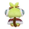 Pokémon Center Original Plush Toy Pokémon Christmas Wonderland Grookey 15 X 11 X 19 Cm (H X W X D)