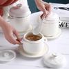 Ceramic Double Boiler Stew Pot