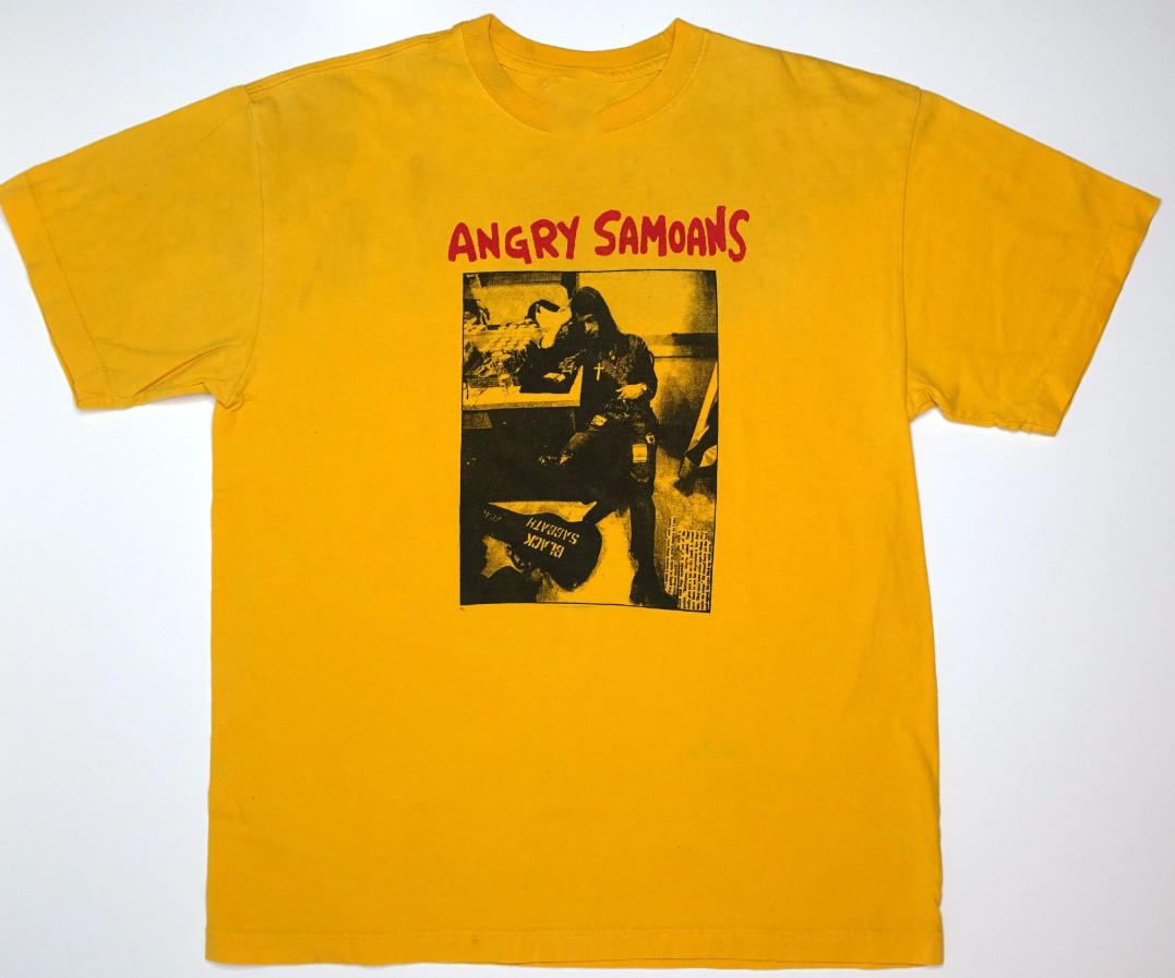 Angry Samoans Gold T-Shirt Cotton Unisex S-5XL GE211 S разноцветный