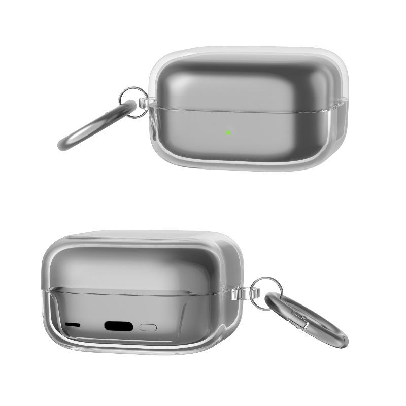 Lightweight Clear Case for Samsung Galaxy Buds 4/4 Pro Anti-Scratch Full Body Protective Cover for Galaxy Buds4/4Pro Cover Funda