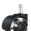 Office Chair Caster Wheel Strong Load-bearing Smooth Quiet Hassle-Free Rolling Universal Fit Heavy-Duty Chair Caster