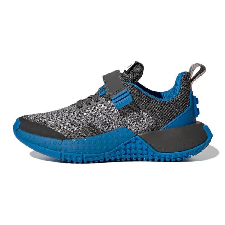 (GS) adidas Sport Pro EL K x Lego Gray Blue Kids GW3977 EU 28