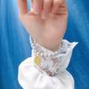 8-9mm Freshwater Pearl Bracelet: Elegant Spring Korean Style Jewelry Gift for Mom or Best Friend