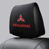 1 pezzo Cuscino Poggiatesta Schienale Sedile Auto Copertura Antipolvere Articoli per Auto Per Mitsubishi ASX Lancer L200 Pajero Sport Attrage Mirage Eclipse