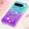For Google Pixel 9/Pixel 9 Pro TPU Case Gradient Quicksand Phone Back Cover