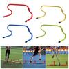 Agility Treningshekker Bærbart Hurtighetstreningsutstyr for Fotball Fotball Friidrettsdriller Idrettsutøvere Hurtighet Agilitetstrening