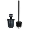 Silicone Toilet Brush for Bathroom, Wall-Mounted, Suction Cup
