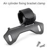 Bike Pump Holder Hook Strap Fixation Bicycles Inflator Accessories for Safe and Steady Cycling