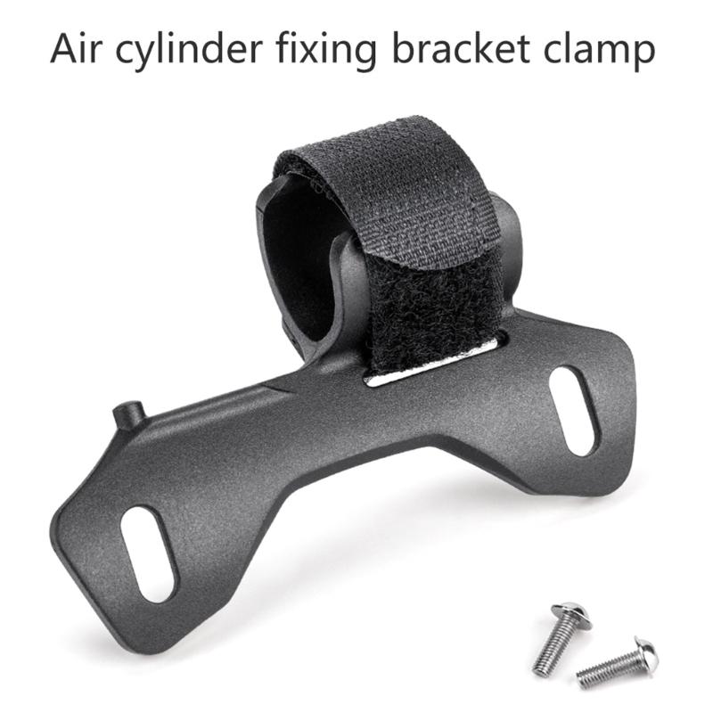 Bike Pump Holder Hook Strap Fixation Bicycles Inflator Accessories for Safe and Steady Cycling
