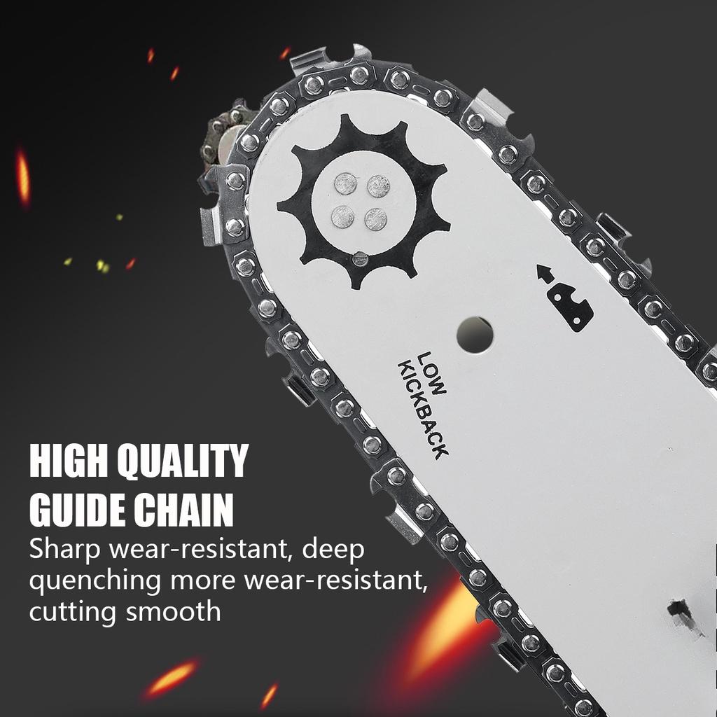 588vf 16 Inches Electric Chain Saw Electric Brushless Motor Woodworking Chain Cordless Saw for Battery  2500W