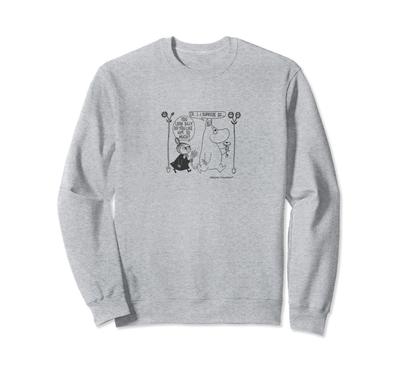Moomin Comic Little My and Moomin Sweatshirt