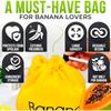 Kitchen Food-Grade Canvas Drawstring Storage Bag Large Capacity Special Storage for Vegetables Banana Onion Lettuce Greens Fresh