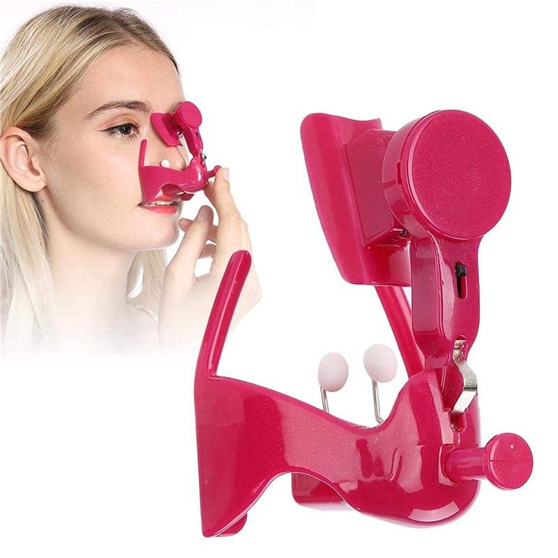 Electric Nose Shaper Nose Bridge Straightener Corrector No Pain Nose Up Lifting Clips for Women Beauty Tools