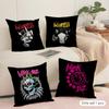 B-Blink 182 Cushion Cover Soft Short Plush Pillow Cover Smooth Cozy Texture Aesthetic Cushion Case Home Decor