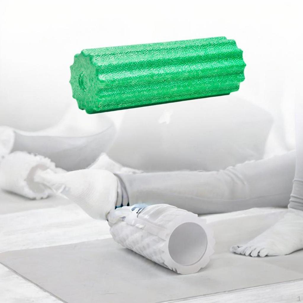 Gear Textured Miniature Foam Roller Fitness Equipment Accessory Easy to Carry & Store Micro