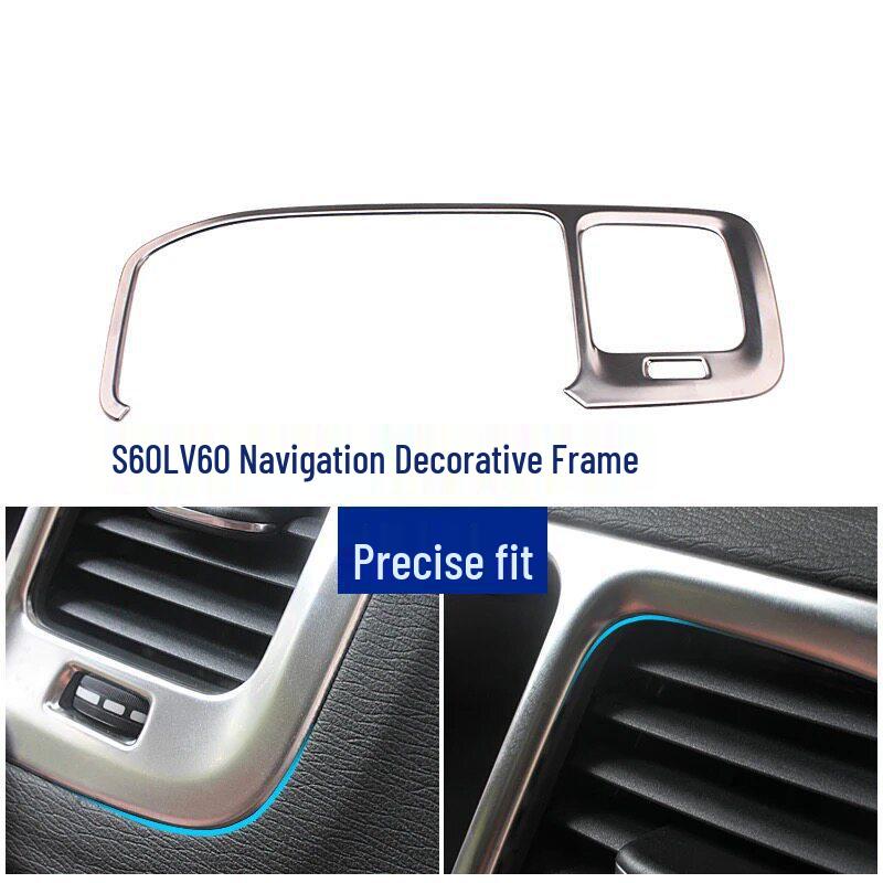 Volvo XC60 Older Model Console Button Panel & Air Vent Decorative Frame