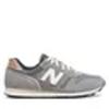 Sneakers New Balance Grey / Brown / White 373 v2