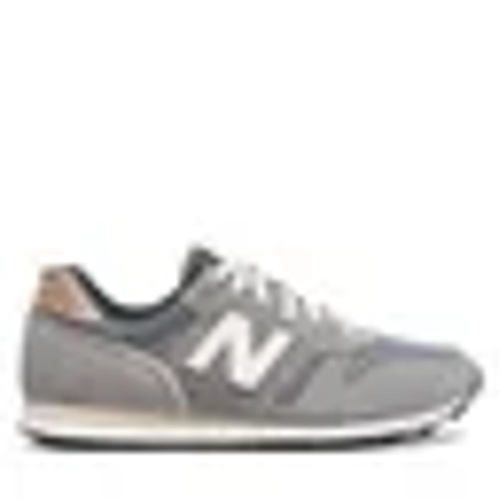 Sneakers New Balance Grey / Brown / White 373 v2